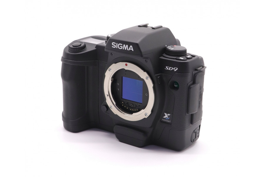 Цифровая зеркальная камера Sigma SD9 body