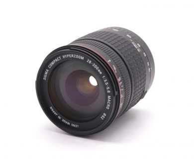 Объектив Sigma AF 28-200mm f/3.5-5.6 ASP MACRO Compact Hyperzoom Sigma SA