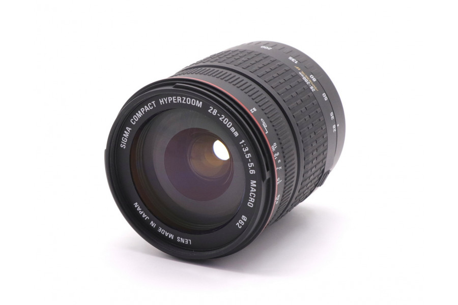 Объектив Sigma AF 28-200mm f/3.5-5.6 ASP MACRO Compact Hyperzoom Sigma SA