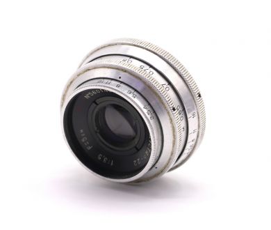 Объектив Индустар-22 П 3,5/50 нетубусный