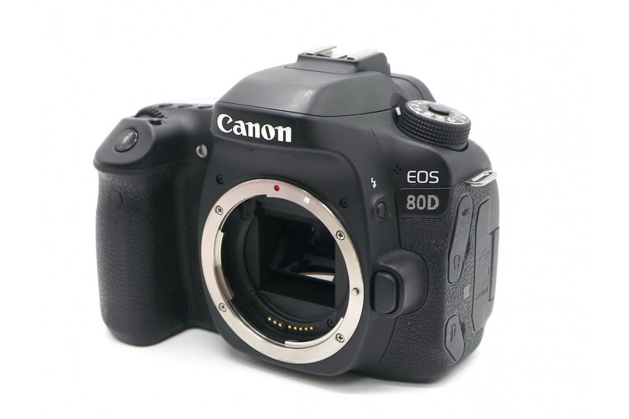 Камера Canon EOS 80D body (пробег 11730 кадров)