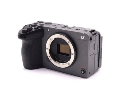 Компактная видеокамера Sony ILME-FX30 body
