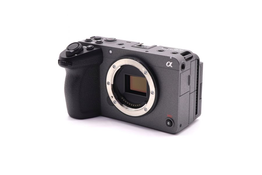 Компактная видеокамера Sony ILME-FX30 body