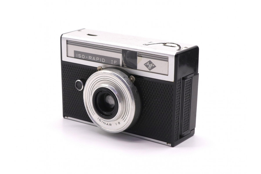 Шкальная пленочная камера Agfa Iso-Rapid IF