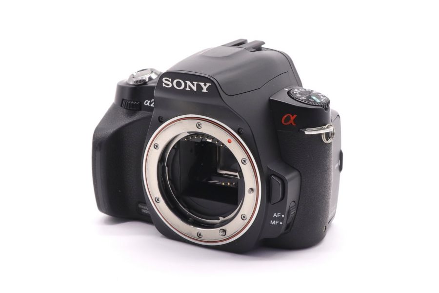 Фотоаппарат Sony A230 body (пробег 4540 кадров)