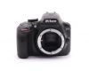 Nikon D3400 body в упаковке (пробег 40145 кадров)