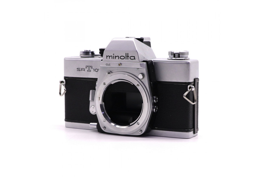 Малоформатный фотоаппарат Minolta SRT 101 body неисправный