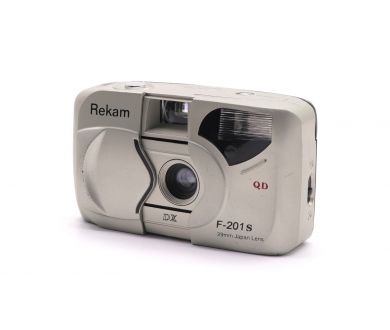 Компактный плёночный фотоаппарат Rekam F-201S QD