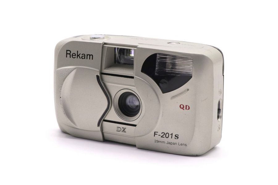Компактный плёночный фотоаппарат Rekam F-201S QD