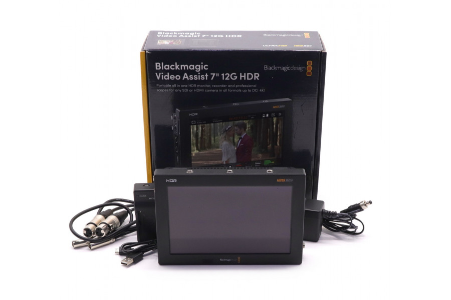 Монитор-рекордер Blackmagic Video Assist 7