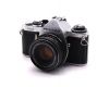 Камера Pentax ME + объектив SMC Pentax-M 50mm f/1.7