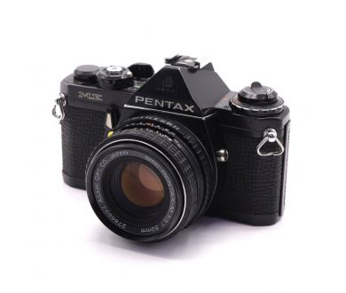 Pentax ME + SMC Pentax-M 50mm f/1.7 черный