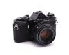 Pentax ME + SMC Pentax-M 50mm f/1.7 черный