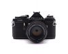 Pentax ME + SMC Pentax-M 50mm f/1.7 черный