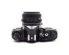 Pentax ME + SMC Pentax-M 50mm f/1.7 черный
