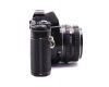 Камера Pentax ME + объектив SMC Pentax-M 50mm f/1.7 черный