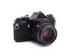 Камера Pentax ME + объектив SMC Pentax-M 50mm f/1.7 черный