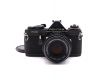 Камера Pentax ME + объектив SMC Pentax-M 50mm f/1.7 черный