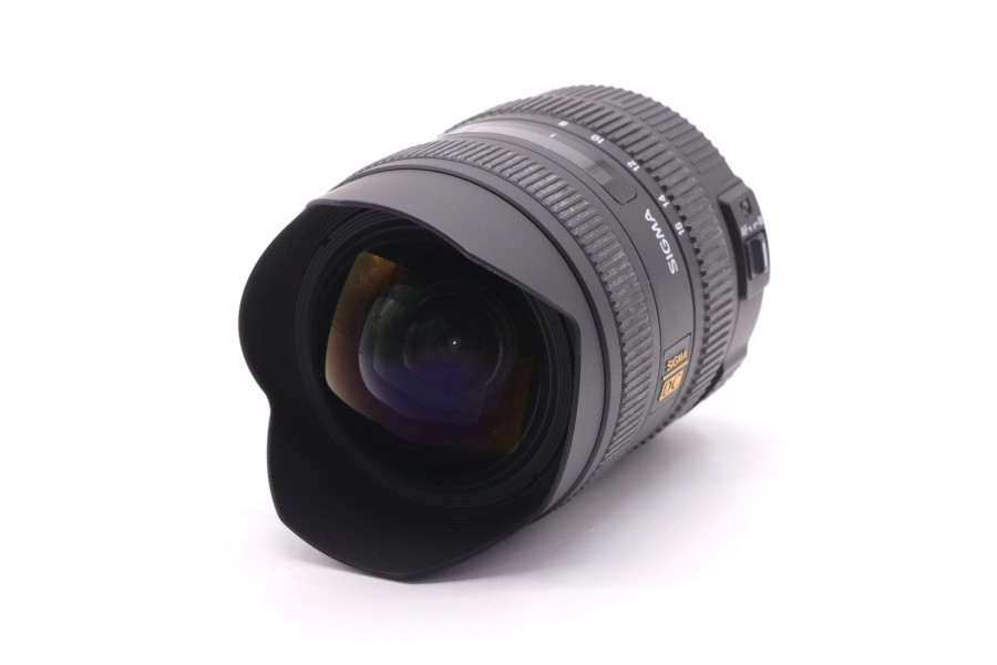 Объектив Sigma AF 8-16mm f/4.5-5.6 DC HSM для Sony A