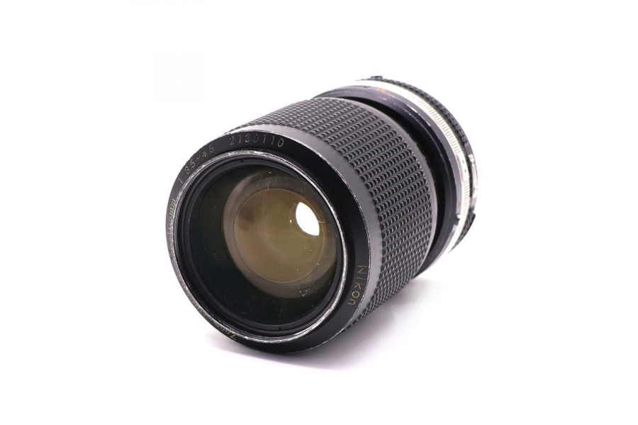 Классический объектив Nikon 35-105mm f/3.5-4.5 Zoom-Nikkor