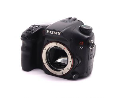 Камера Sony A77 body (пробег 53160 кадров)