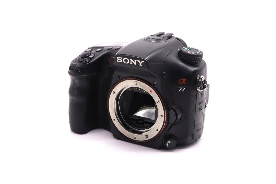 Камера Sony A77 body (пробег 53160 кадров)