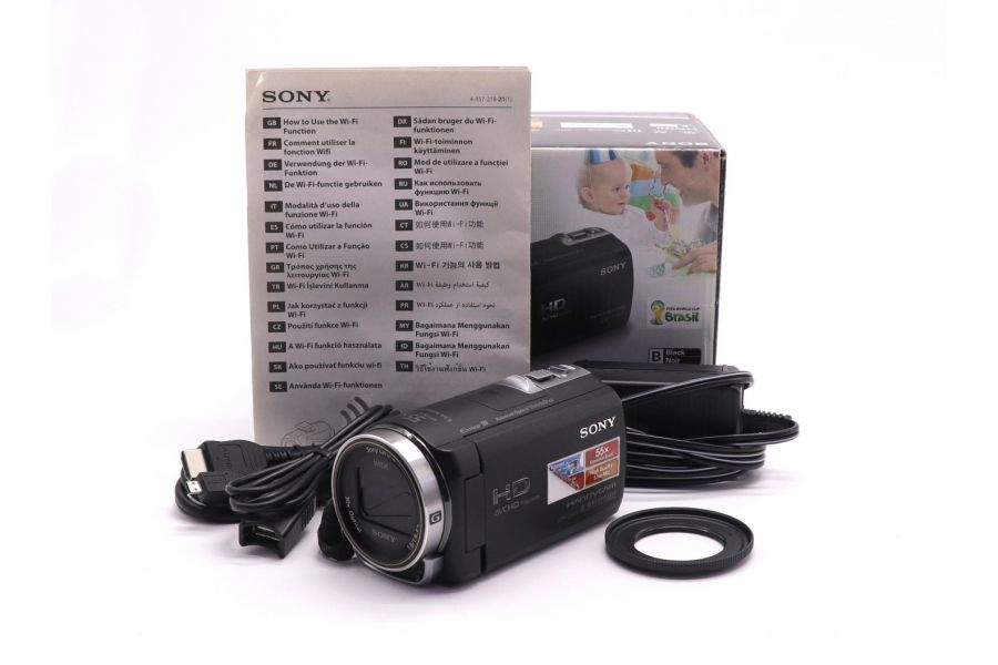 Видеокамера Sony HDR-CX400E в упаковке