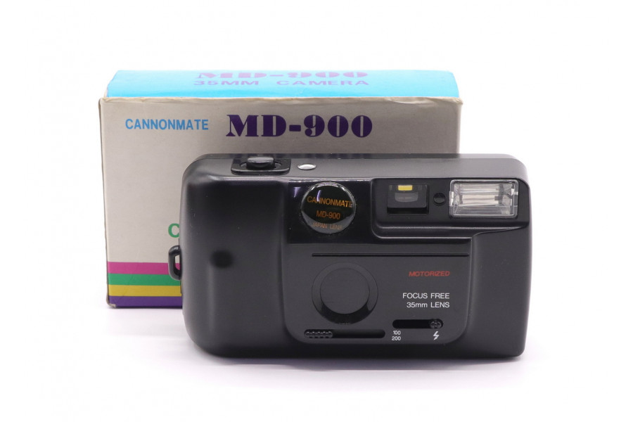 Фотоаппарат Cannonmate MD-900 в упаковке