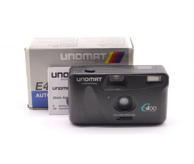 Пленочная фотокамера Unomat E400 в упаковке