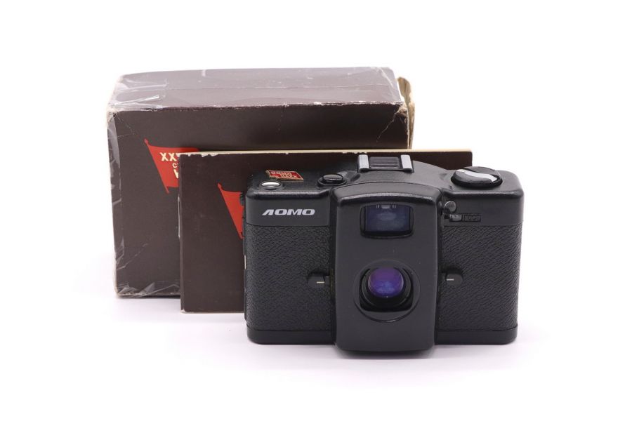 Фотокамера Lomo LC-A XXVII съезд КПСС в упаковке