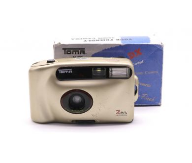 Фотокамера пленочная Toma M-800 gold в упаковке