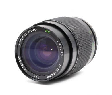 Объектив Kenlock MC Tor 28–80mm f/3.9–4.9