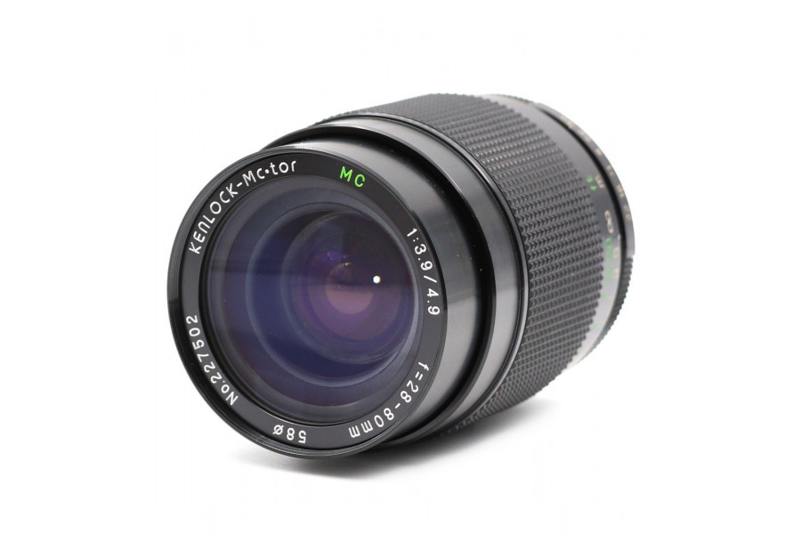 Объектив Kenlock MC Tor 28–80mm f/3.9–4.9