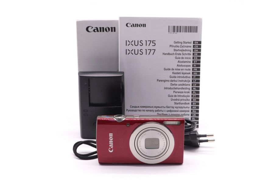 Цифровая камера Canon Digital IXUS 175 в упаковке