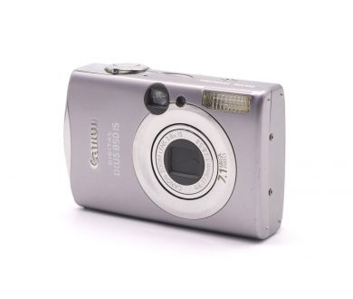 Компактный фотоаппарат Canon Digital IXUS 850 IS