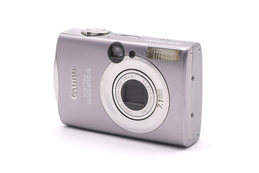 Компактный фотоаппарат Canon Digital IXUS 850 IS