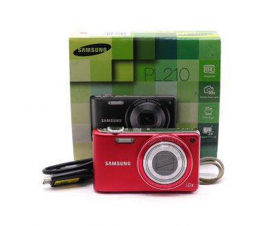 Цифровая камера Samsung PL210 в упаковке