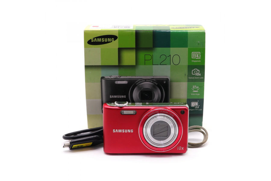 Цифровая камера Samsung PL210 в упаковке