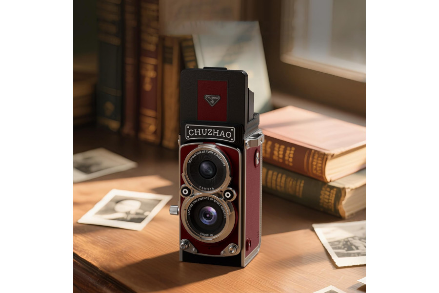 Фотокамера CHUZHAO M1 1080P Красный