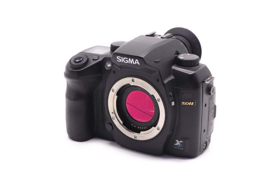 Цифровой зеркальный фотоаппарат Sigma SD14 body