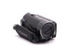 Компактная черная Full HD видеокамера Canon HF10