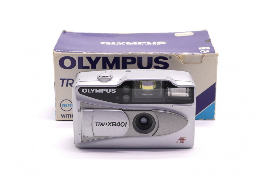 Фотокамера Olympus Trip XB401 AF в упаковке