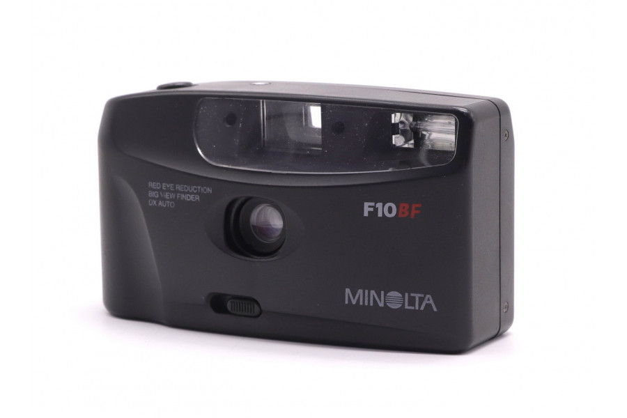 Плёночная компактная фотокамера Minolta F10BF Date