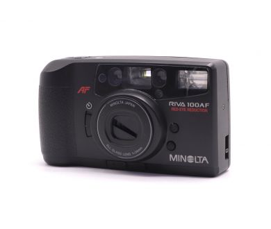 Плёночная компактная фотокамера Minolta Riva 100 AF