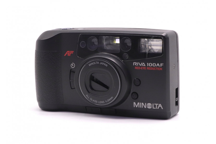 Плёночная компактная фотокамера Minolta Riva 100 AF