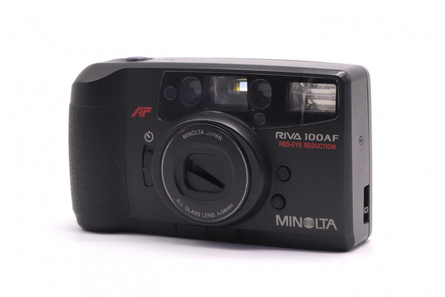 Компактная фотокамера Minolta Riva 100 AF