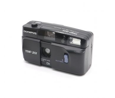 Компактный плёночный фотоаппарат Olympus Trip 201