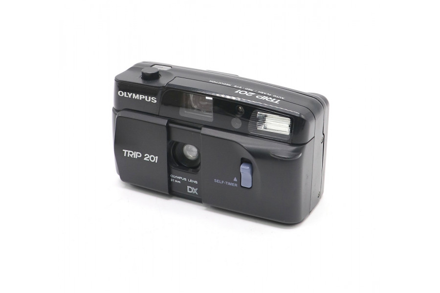 Компактный плёночный фотоаппарат Olympus Trip 201