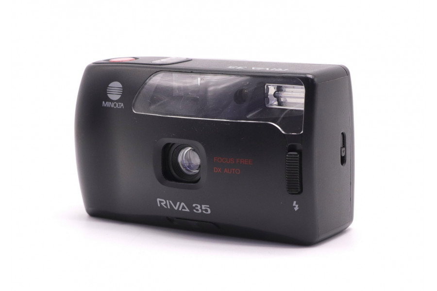 Компактная плёночная фотокамера Minolta Riva 35