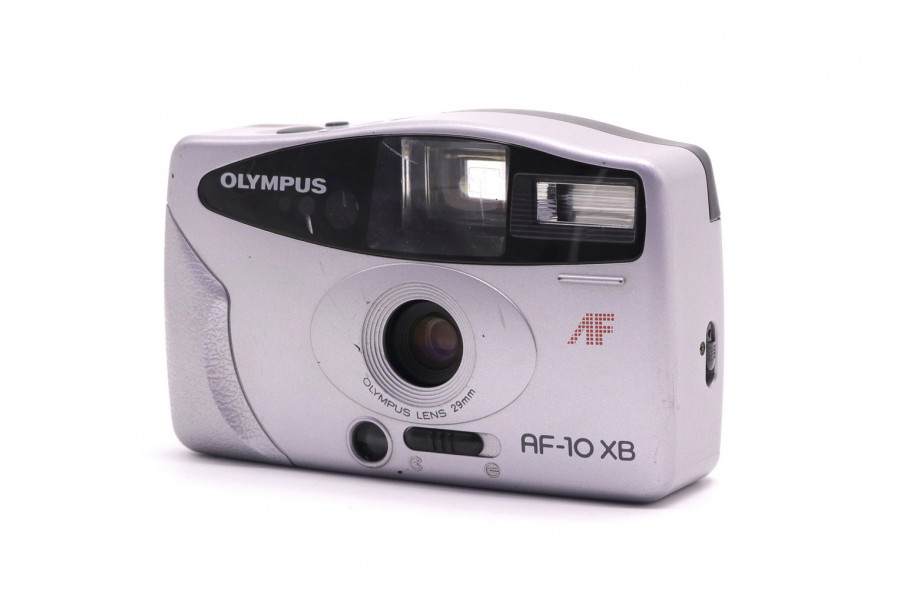 Плёночна винтажная фотокамера Olympus AF-10 XB